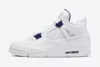 jordan 4 nike air retro purple metallic ct8527-115